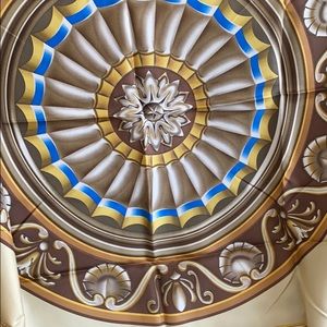 United States Senate silk scarf